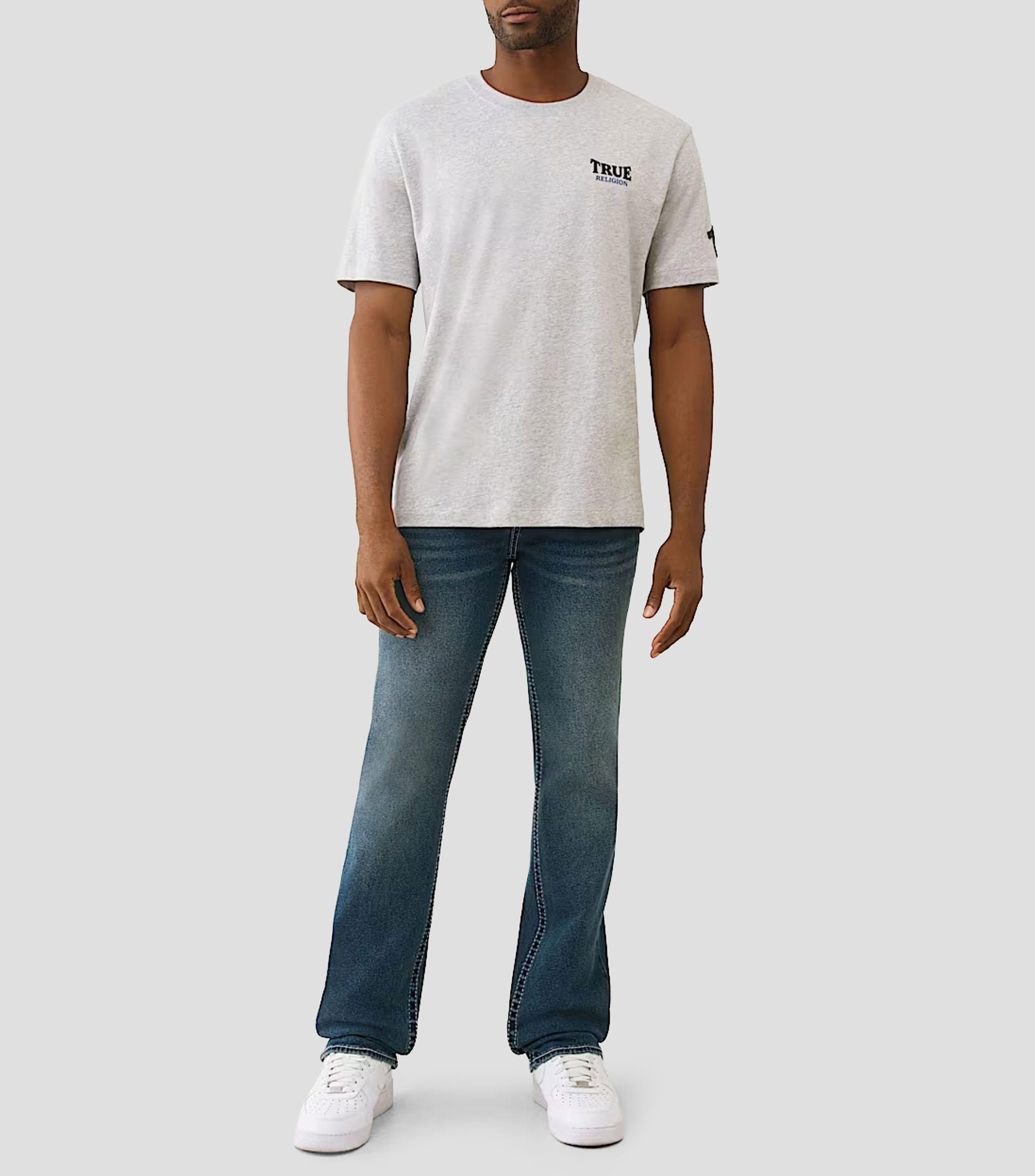 Jeans Straight Hombre